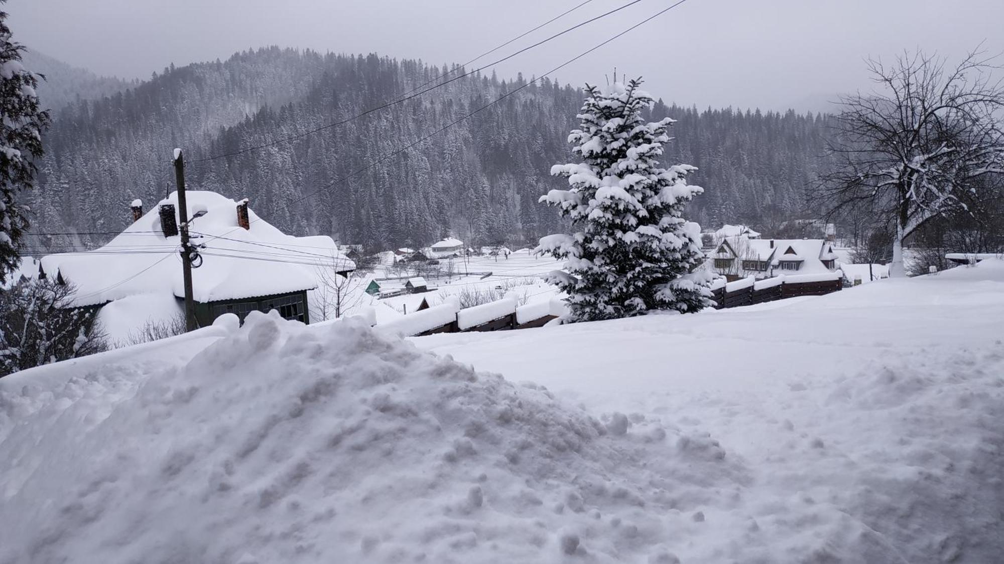 Sadyba Chertizh Tatariv Exteriör bild